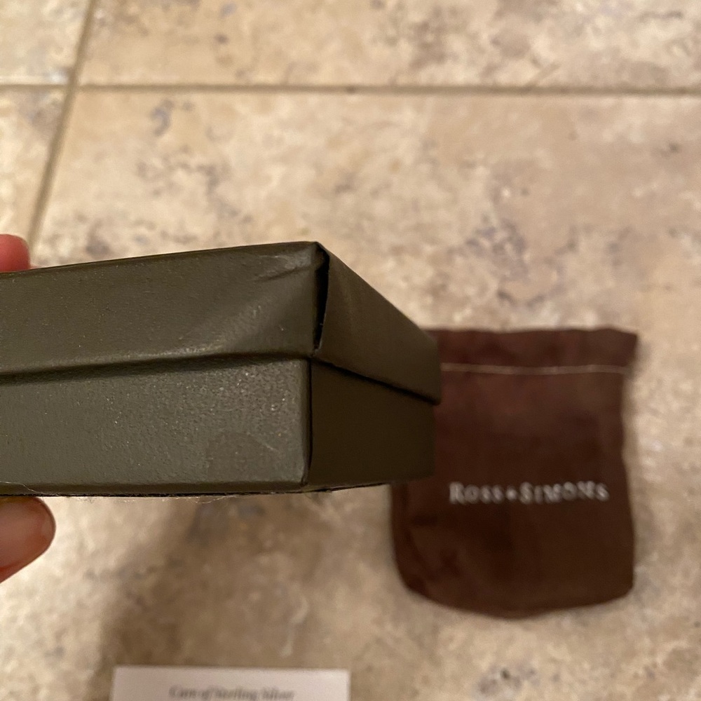 Ross + Simons Jewelry Box Bag Pouch - Picture 3 of 3